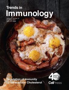 Breaking the Mold: Partnering with the National Institutes of Health Intramural Research Program to Accelerate PhD Training 1 Cover of Trends in Immunology December issue.