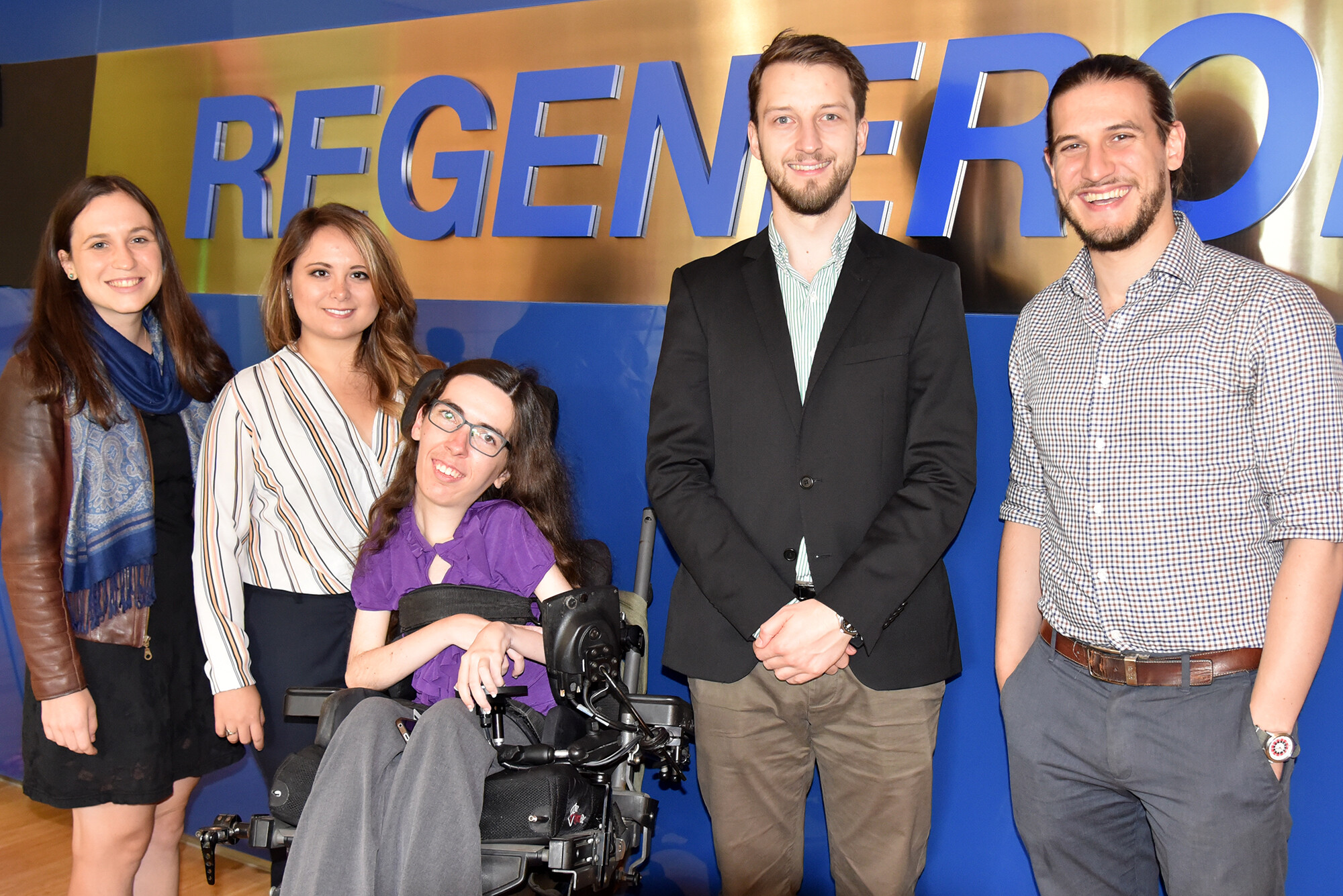 NIH OxCam Scholars Visit Regeneron And Arsenal Capital Partners