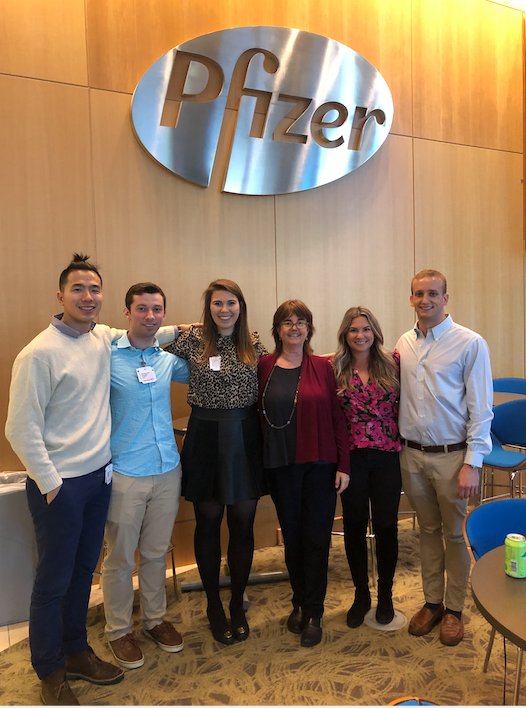 Pfizer KSQ Hosts NIH-OxCam Scholars