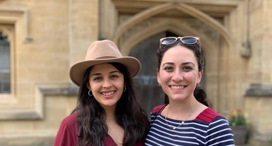 The 2021 Leadership Award and Building a Better Community Through Service Award Presented to Yasemin Cole and Kritika Singh