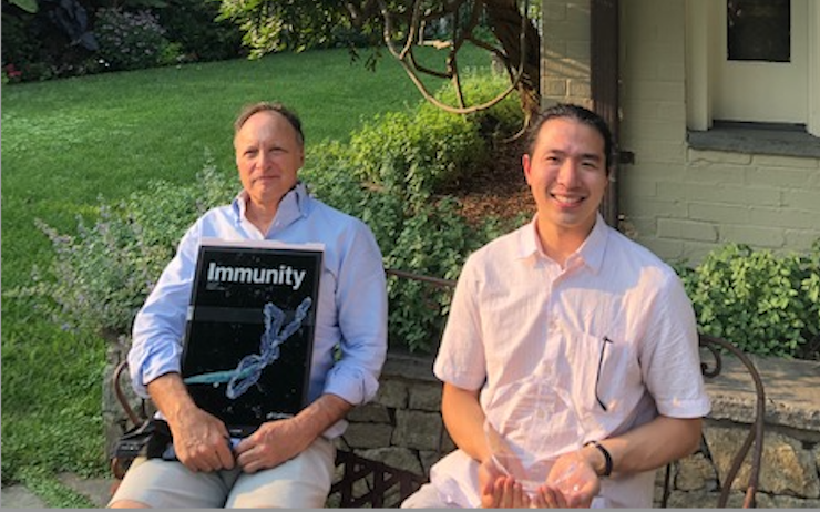 The 2021 International Biomedical Research Alliance Innovation Award Sponsored by BioHealth Innovation Inc. Presented to Lawrence Wang