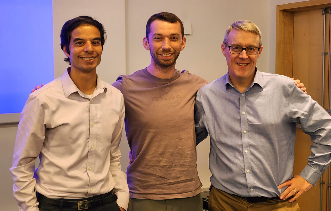 NIH-Cambridge Scholar Mario Shammas Awarded 2023 Gregory Paul Lenardo Basic Science Award