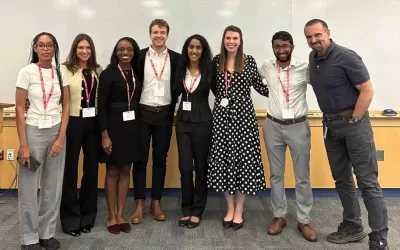 NIH Oxford-Cambridge Scholars and Alumni Visit Regeneron for Insightful Scientific Exchange