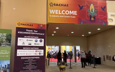 IBRA Attends SACNAS NDiSTEM Conference